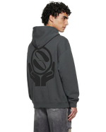 SPIRE FOUNDATION HW HOODIE — CHARCOAL