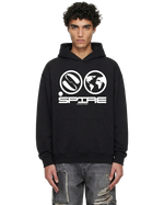 SPIRE FOUNDATION HW HOODIE — ONYX