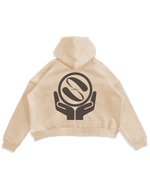 SPIRE FOUNDATION HW HOODIE — TAUPE