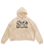 SPIRE FOUNDATION HW HOODIE — TAUPE