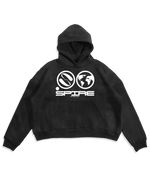 SPIRE FOUNDATION HW HOODIE — ONYX
