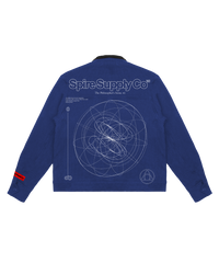 SPIRE "PHILOSOPHER" WORK JACKET