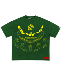 SPIRE "DEALER" T-SHIRT (JADE)