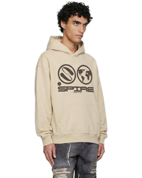 SPIRE FOUNDATION HW HOODIE — TAUPE