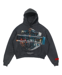 SPIRE "HOT-ROD" VINTAGE HOODIE