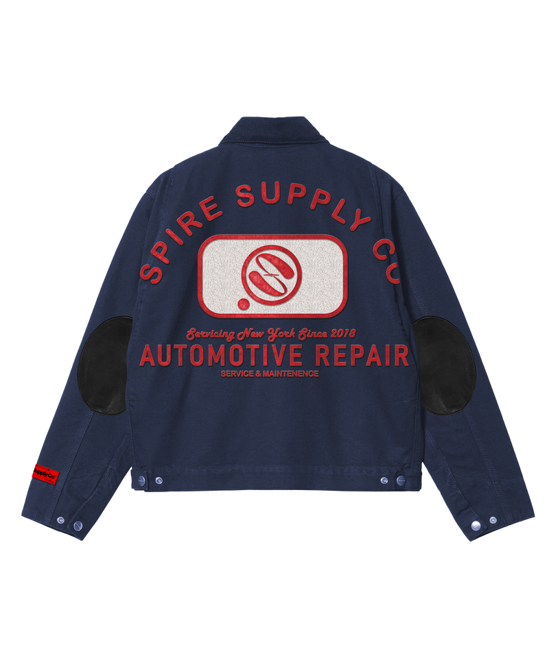 SPIRE "MECHANIC" WORK JACKET